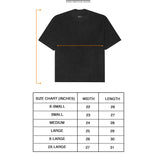 TOWEL MOCK NECK TEE IN CAVIAR