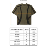 FLOW TEE IN OLIVE