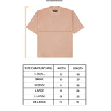 MOCK NECK TEE IN WHEAT