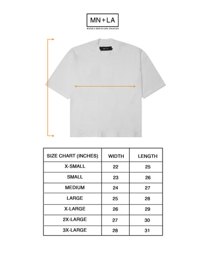 MOCK NECK TEE V4 IN WHITE
