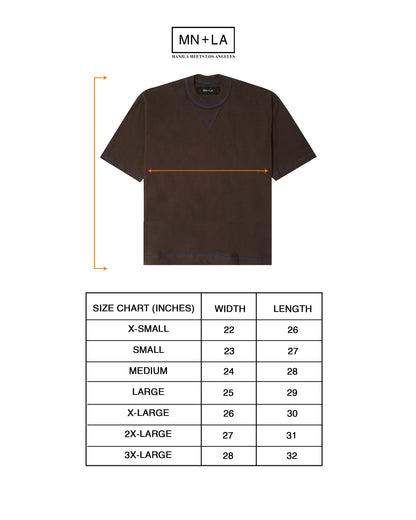 EXO™ MILITIA MOCK NECK TEE WOOD/AZURITE