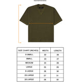 EXO™ MILITIA MOCK NECK TEE OLIVE/RUST