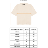 MOCK NECK TEE IN OAT