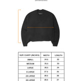 INCA SWEATSHIRT IN CAVIAR