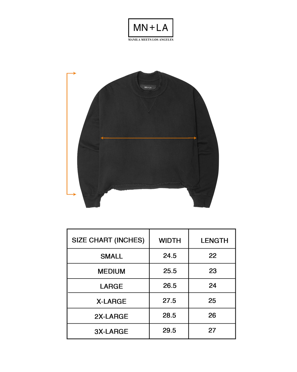 INCA SWEATSHIRT IN CAVIAR