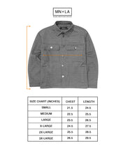 TRUCKER JACKET IN NEVADA GREY