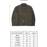 TRUCKER JACKET V2 IN OLIVE