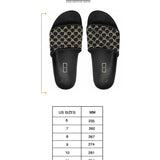 "MULTI M'$" SLIDES IN OLIVE
