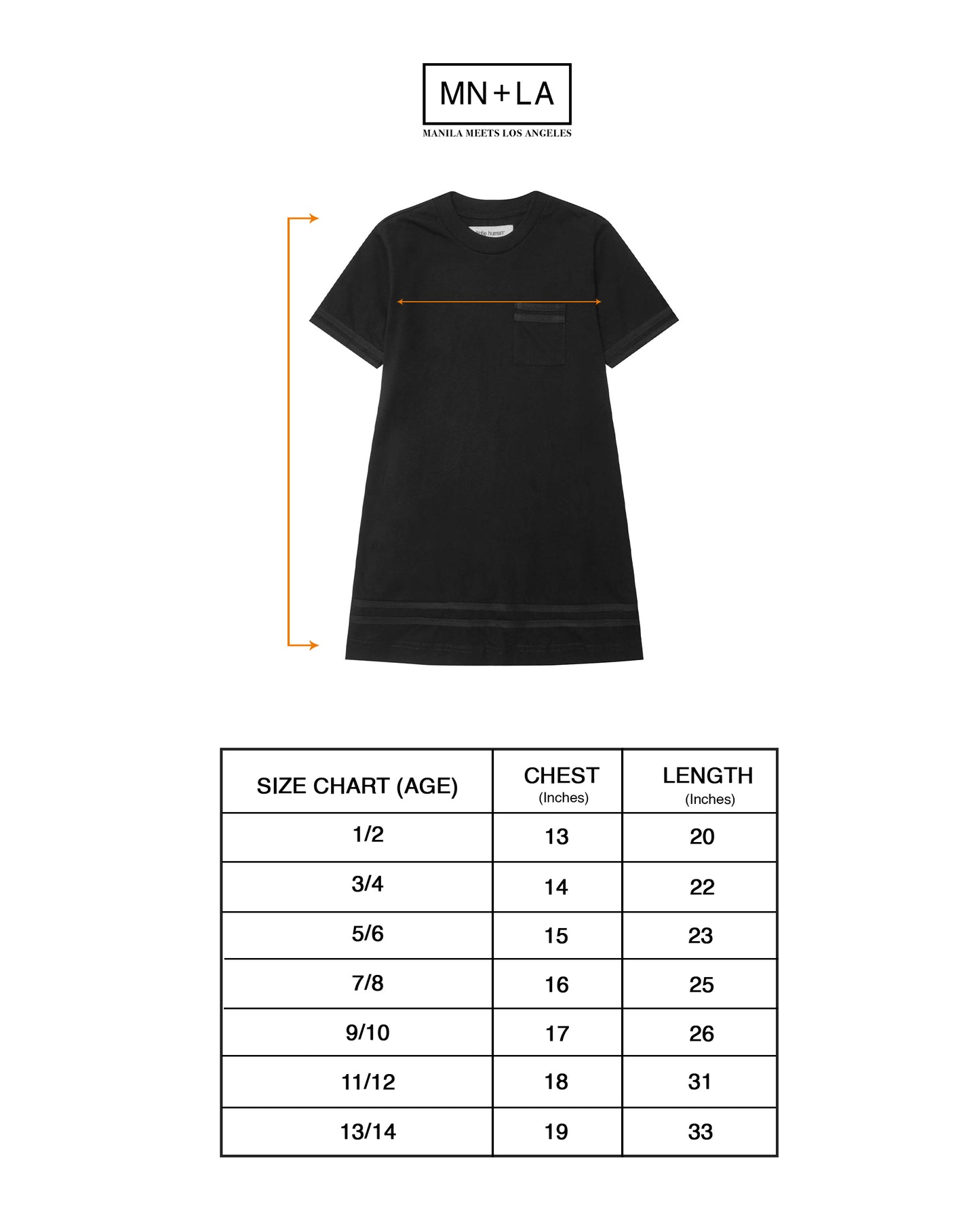 LITTLE HUMAN™ STRIPED POCKET DRESS IN ANTHRACITE