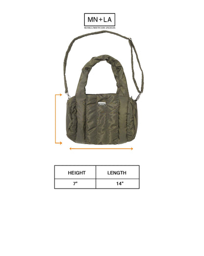 LOFT BAG IN OLIVE