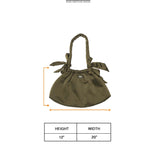 KNOT BAG IN OLIVE