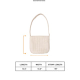 "FLOW" CROSS BAG IN WALLACE PLAID