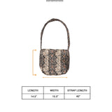 "FLOW" CROSS BAG IN PYTHON