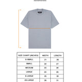 BOX TEE IN GLACIER