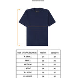 BOX TEE IN NAVY