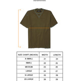 WAFFLE EXO™ MILITIA BOX TEE IN OLIVE