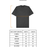 BOX TEE IN CHARCOAL GREY