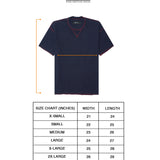 WAFFLE EXO™ MILITIA BOX TEE IN NAVY