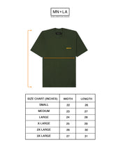 "THAI" LOGO TEE IN HUNTER GREEN