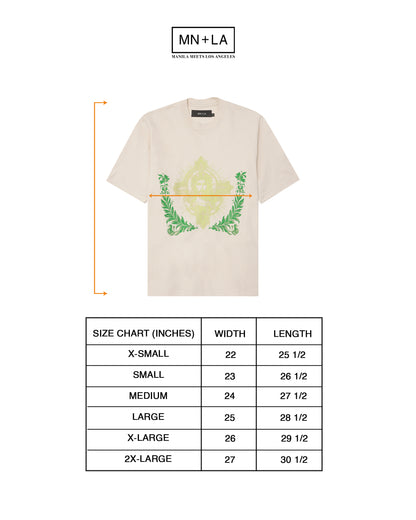 "IMMANUEL" TEE IN OAT