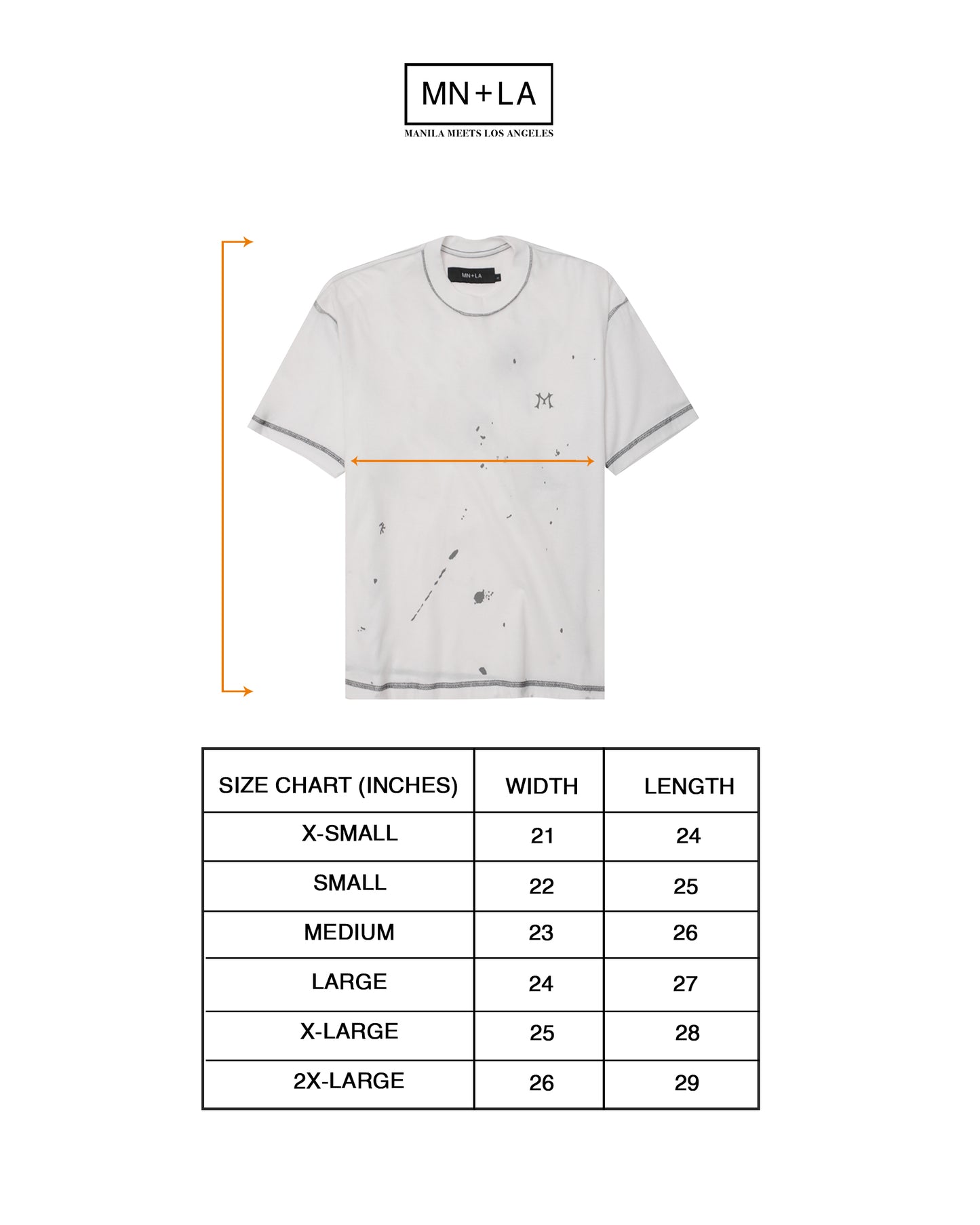 "HITTER" V3 BOX TEE LITE TEE IN WHITE
