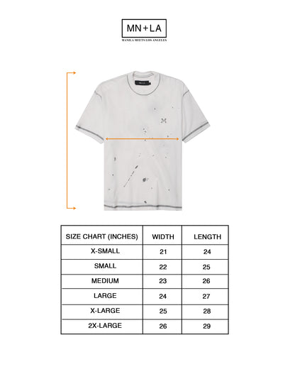 "HITTER" V3 BOX TEE LITE TEE IN WHITE