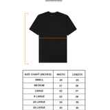 LOUNGE LITE TEE IN ANTHRACITE