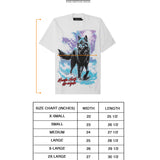 "LYCAN" TEE IN WHITE