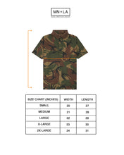 "CLUB" S/S POLO SHIRT IN FOREST CAMO