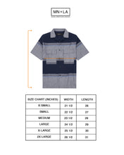 WILLOW BLUE CUBAN SHIRT