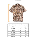 4 POCKET CUBAN SHIRT IN DESERT CHEETAH