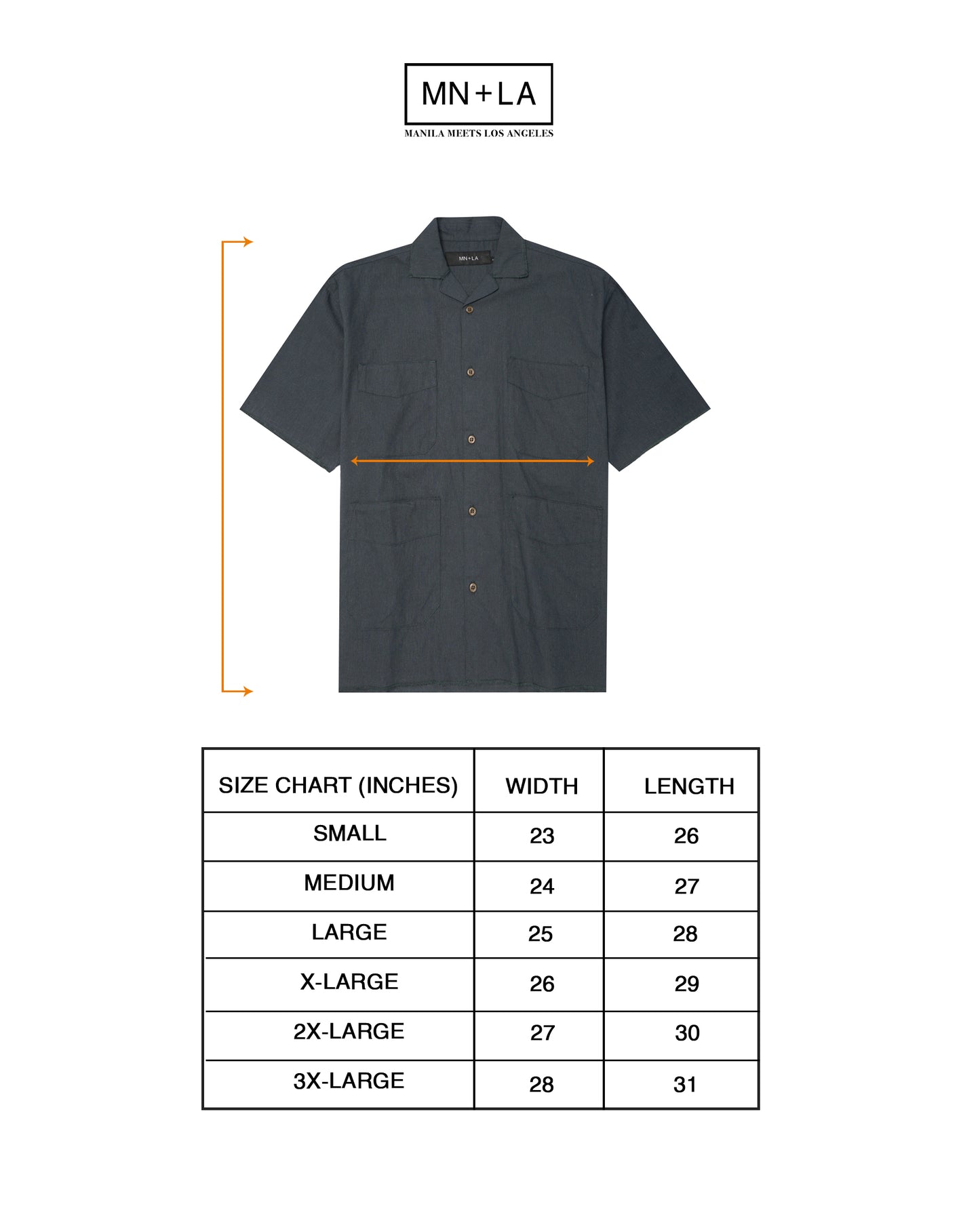 4 POCKET CUBAN SHIRT IN REGAL BLUE