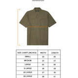 4 POCKET CUBAN SHIRT IN OLIVE