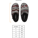 SHINOBI CLOGS V2 IN HEATHER AZTEC