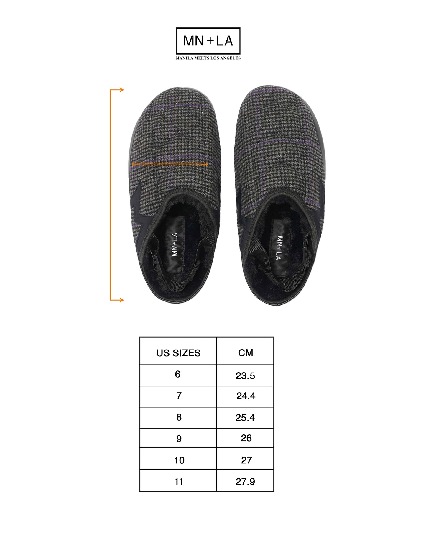 SHINOBI CLOGS V2 IN PIGEON PLAID