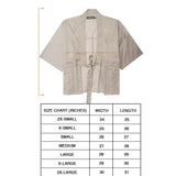 S/S DRAPE V3 IN TAUPE