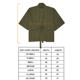 S/S DRAPE V3 IN RAVEN