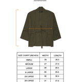 DRAPE V5 IN OLIVE