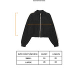 AZRA JACKET IN CAVIAR