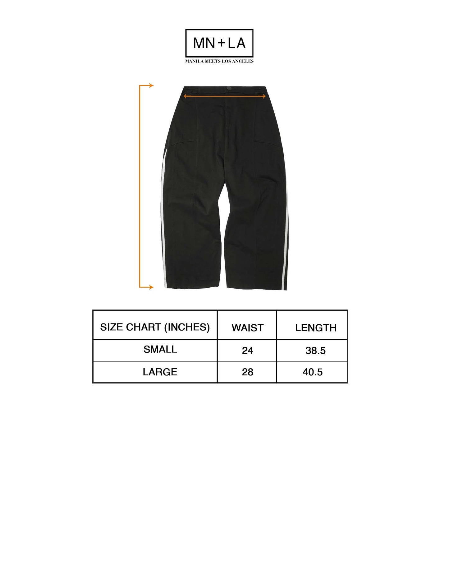 AZRA PANTS IN CAVIAR