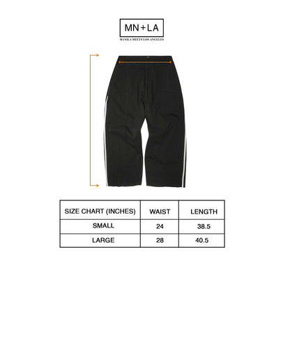 AZRA PANTS IN CAVIAR