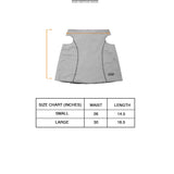 ZAILA IN HEATHER GREY