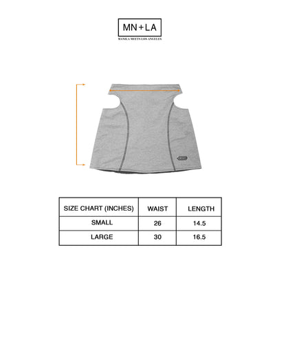 ZAILA IN HEATHER GREY