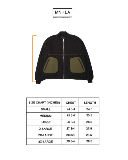 STEALTH AVIATOR BOMBER JACKET