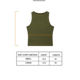 IVY IN OLIVE