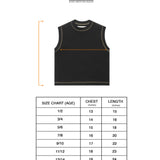 LITTLE HUMAN™ VEST IN ANTHRACITE