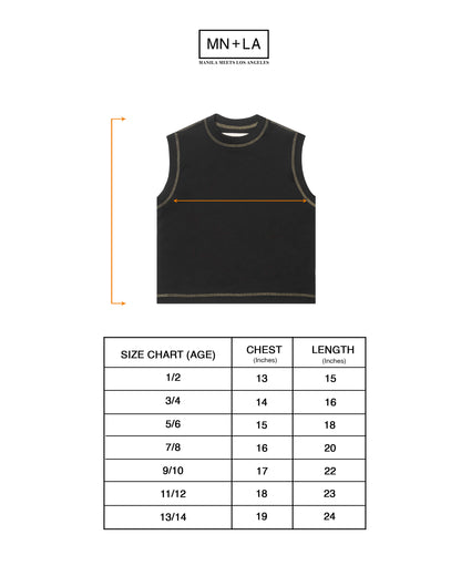 LITTLE HUMAN™ VEST IN ANTHRACITE
