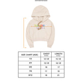 "SUN IS OUT" LITTLE HUMAN™ HOODIE IN OAT