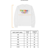 "SUN IS OUT" LITTLE HUMAN™ LONGSLEEVE TEE IN WHITE
