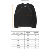 LITTLE HUMAN™ EXO™ LONGSLEEVE TEE IN ANTHRACITE/OLIVE